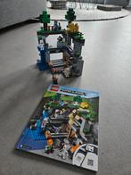 Lego Minecraft 21169 Eerste avontuur, Kinderen en Baby's, Speelgoed | Duplo en Lego, Complete set, Ophalen of Verzenden, Lego