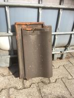 Dakpannen Teeuwen uit 1965, Doe-het-zelf en Verbouw, Dakpannen en Dakbedekking, Ophalen, Gebruikt, Steen of Klei, 15 m² of meer
