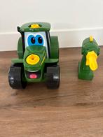 John Deer speelgoedtrekker, Kinderen en Baby's, Speelgoed | Speelgoedvoertuigen, Ophalen, Zo goed als nieuw