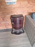 Antieke Kolenkachel / Houtkachel, Huis en Inrichting, Ophalen, Gebruikt, Vrijstaand, Hout