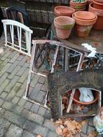 Verschillende stalramen  ook ronde, Doe-het-zelf en Verbouw, Glas en Ramen, Ophalen of Verzenden, Zo goed als nieuw, Minder dan 80 cm