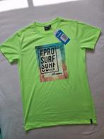 Nieuw fel groen T-shirt pro surf 176, Kinderen en Baby's, Kinderkleding | Maat 176, Ophalen of Verzenden, Nieuw, Jongen, Shirt of Longsleeve