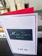 MISS DlOR Essence sample proefje NIEUW testertje dame parfum, Ophalen of Verzenden, Nieuw