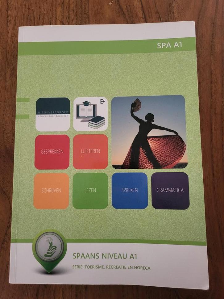 Spaans A1 Leerboek - Toerisme, Recreatie & Horeca, Boeken, Studieboeken en Cursussen, Zo goed als nieuw, Niet van toepassing, Gamma
