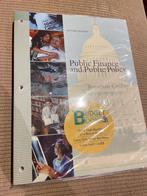 Public finance and public policy Gruber 2e edition, Ophalen of Verzenden, Beta, Nieuw, WO