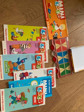Mini loco 7 boekjes beschikbaar voor biedingen
