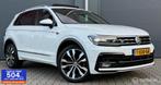 Volkswagen Tiguan 2.0 TSI 4M. R-Line Pano.dak/Trekhaak/Virit, Auto's, Euro 6, 4 cilinders, 2500 kg, Wit