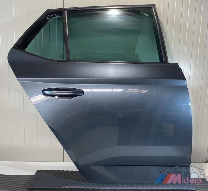 SKODA FABIA DEUR RECHTS ACHTER LF7Y, Auto-onderdelen, Carrosserie en Plaatwerk, Deur, Skoda, Gebruikt, Ophalen of Verzenden
