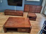 Woonkamer meubelset te koop. €600 VASTEPRIJS., Huis en Inrichting, Complete inboedels, Ophalen