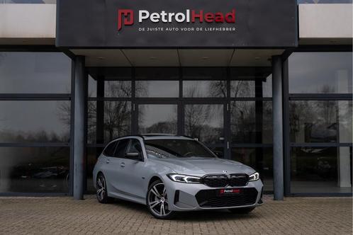 BMW 3 Serie Touring 330e M-Sport, HUD, Laser, Trekhaak, Elek, Auto's, BMW, Bedrijf, Te koop, 3-Serie, ABS, Achteruitrijcamera