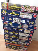 12 jan van Haasteren puzzels 1000 stukjes, Ophalen, Zo goed als nieuw