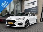 Ford Focus 1.0 EcoBoost Hybrid ST Line*ECC*CRUISE*NAVI*CAM*, Auto's, Ford, Stof, Gebruikt, Wit, Origineel Nederlands