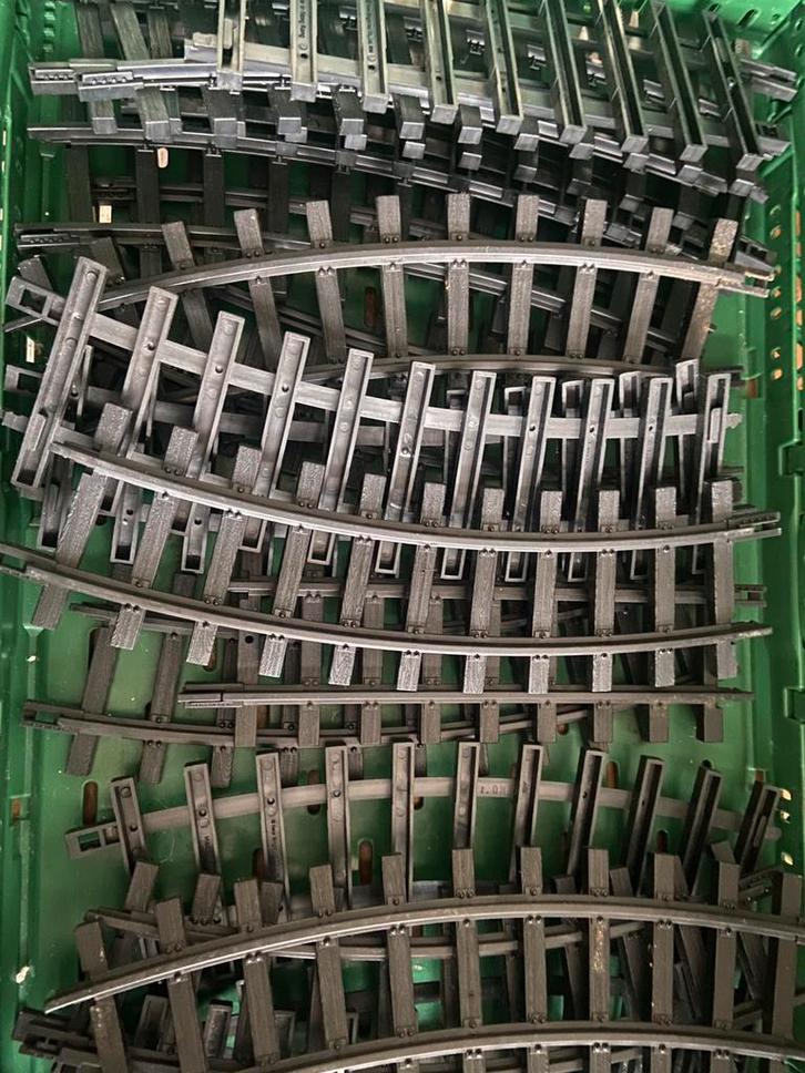 Losse Rails de christmas trein , expresse trein 2st 3 euro, Hobby en Vrije tijd, Modeltreinen | Overige schalen, Zo goed als nieuw