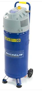 MICHELIN Compressor - Nieuwstaat! Incl. Doos, Doe-het-zelf en Verbouw, 6 tot 10 bar, Ophalen of Verzenden, Zo goed als nieuw, 25 tot 100 liter