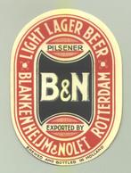 PHOENIX - etiket B&N 27653, Ophalen of Verzenden, Overige merken