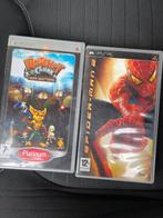 Psp Spider-man 2 + Ratchet & Clank, 1 speler, Ophalen of Verzenden, Zo goed als nieuw