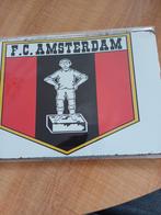 Metalen wandbord fc Amsterdam, Verzamelen, Ophalen of Verzenden, Nieuw, Overige typen