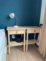 IKEA Nachtkastje - BJÖRKSNÄS, Ophalen, 55 tot 70 cm, Zo goed als nieuw, 45 tot 65 cm