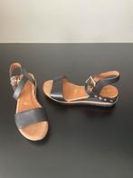 Rieker zwarte sandalen, Zwart, Zo goed als nieuw, Rieker, Sandalen of Muiltjes