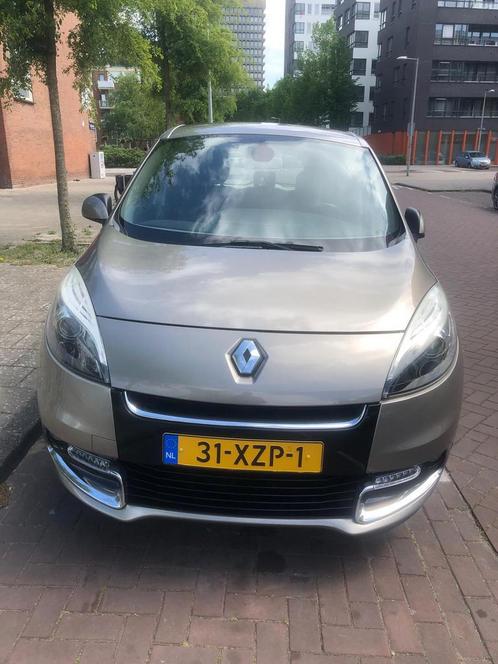 Renault Scénic 1.4 TCE 96KW 2012 Bruin, Auto's, Renault, Particulier, Scénic, ABS, Airbags, Airconditioning, Alarm, Bluetooth