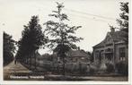 Oldeberkoop (Frl.) Westeinde met Landbouwschool, 1940, Verzamelen, Verzenden, 1920 tot 1940, Ongelopen, Friesland