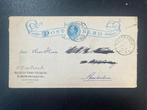 Postblad Geuzendam 1, particulier bedrukt van Dieten, Verzenden, Brief