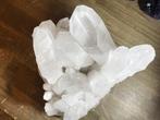 Bergkristal cluster grootformaat (31) van maar liefst 17 kg, Ophalen of Verzenden, Mineraal