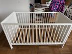 Meegroeibed Petite Amélie "Evolutif" Aurore 0-4 jaar | WIT, Ophalen, Gebruikt, Lattenbodem, Minder dan 140 cm