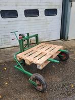 Ruw terrein palletwagen, Tuin en Terras, Ophalen