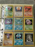 Base set Pokémonkaarten (1999), waaronder 7 Holo kaarten, Hobby en Vrije tijd, Verzamelkaartspellen | Pokémon, Ophalen of Verzenden