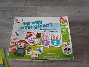 Spel Op weg naar groep 1 beschikbaar voor biedingen