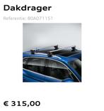 Originele Audi dakdragers Q5 vanaf 2017, Auto diversen, Dakdragers, Ophalen of Verzenden, Nieuw