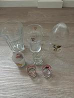 Diverse Glazen en Shotglaasjes, Ophalen of Verzenden, Gebruikt, Overige typen