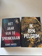 Terry Hayes - Het jaar van de sprinkhaan & Ik ben pelgrim, Ophalen of Verzenden, Zo goed als nieuw, Nederland