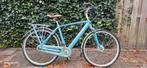 Zeer nette blauwe gazelle orange c7, 3 maanden garantie, Fietsen en Brommers, Fietsen | Heren | Herenfietsen, Versnellingen, Ophalen of Verzenden