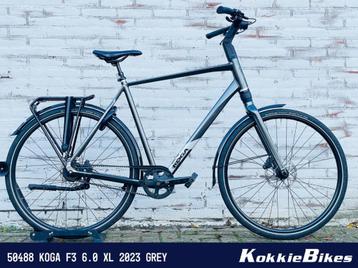 Koga F3 6.0 Heren Grey XL 2023 beschikbaar voor biedingen