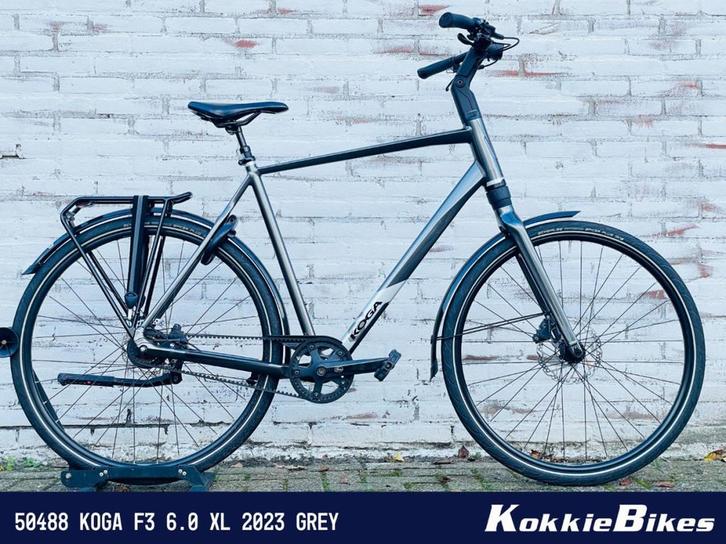 Koga F3 6.0 Heren Grey XL 2023, Fietsen en Brommers, Fietsen | Heren | Herenfietsen, Gebruikt, Overige merken