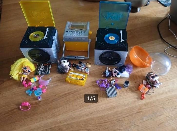 LOL speelgoed pakket & armbanden, spelden en sleutelhangers, Verzamelen, Speelgoed, Gebruikt, Ophalen of Verzenden