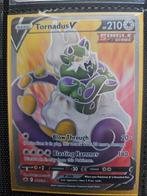 Pokemon Tornadus V 184/198 Chilling Reign, Ophalen of Verzenden, Zo goed als nieuw, Losse kaart, Foil