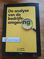 Analyse van de Bedrijfsomgeving - Studieboek, Ophalen of Verzenden, Nieuw, HBO, W. Hulleman; A.J. Marijs