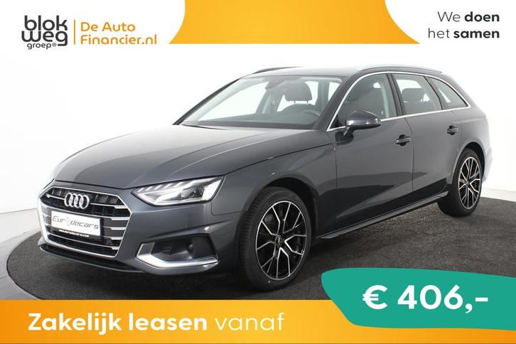 Audi A4 Avant 35 TFSI Advanced Edition *1ste Ei € 29.500,0, Auto's, Audi, Bedrijf, Te koop, A4, ABS, Achteruitrijcamera, Airbags