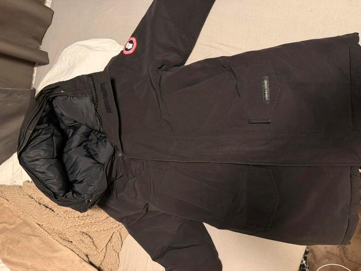 Canada goose jas heren maat M, Kleding | Heren, Bodywarmers, Zo goed als nieuw, Zwart, Ophalen of Verzenden
