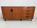 Vintage dressoir Pastoe, Huis en Inrichting, Kasten | Dressoirs, Ophalen of Verzenden, Zo goed als nieuw, 25 tot 50 cm, 150 tot 200 cm