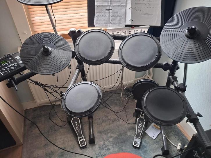 Medeli DD505(D) Elektronisch Drumstel, Muziek en Instrumenten, Drumstellen en Slagwerk, Gebruikt, Overige merken, Elektronisch