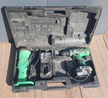 Hitachi Koki (HiKoki) DS14DFL - 14,4V met koffer, lader beschikbaar voor biedingen