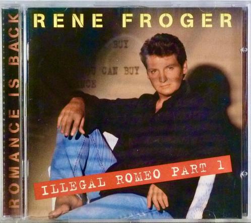 Rene Froger -  ILLEGAL ROMEO part 1      NIEUWSTAAT, Cd's en Dvd's, Cd's | Pop, Zo goed als nieuw, 1980 tot 2000, Ophalen of Verzenden