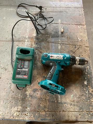 Makita 18V Accu Schroefboormachine (zonder accu) beschikbaar voor biedingen
