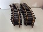 LGB R1 Rails Bochten Set - Complete Cirkel 12 stuks, spoor G, Overige merken, Gebruikt, Gelijkstroom, Rails