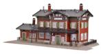 VOLLMER 3505: bouwpakket station Waldbronn, Hobby en Vrije tijd, Modeltreinen | H0, Overige merken, Gelijkstroom of Wisselstroom