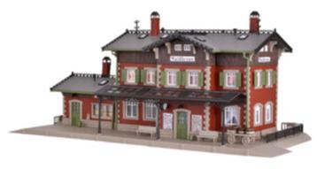 VOLLMER 3505 en 36559: station Waldbronn en extra perron  beschikbaar voor biedingen